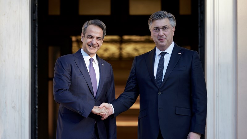 Hrvatska i Grčka nastavljaju unaprjeđivati već postojeću izvrsnu suradnju po nizu bilateralnih i europskih tema